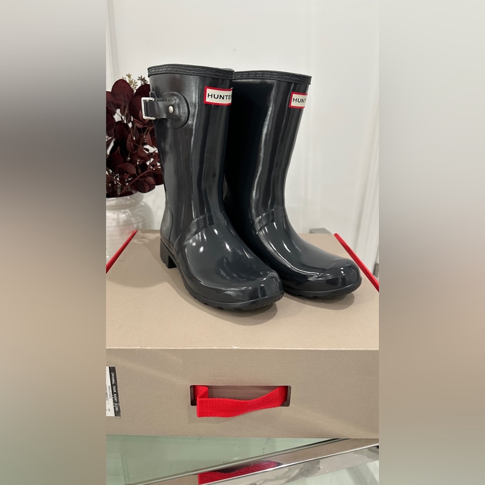 Hunter rain boots